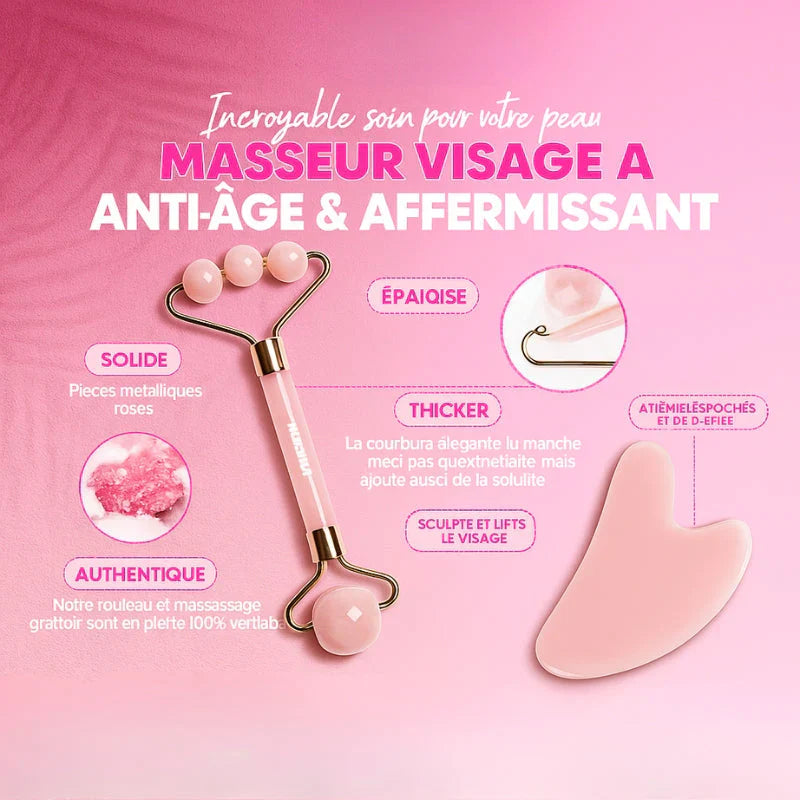 Rouleau de Jade & Gua Sha
